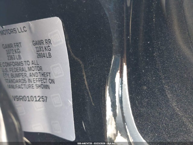 1G6DR5RW9R0101257 Cadillac Ct5-v V-series