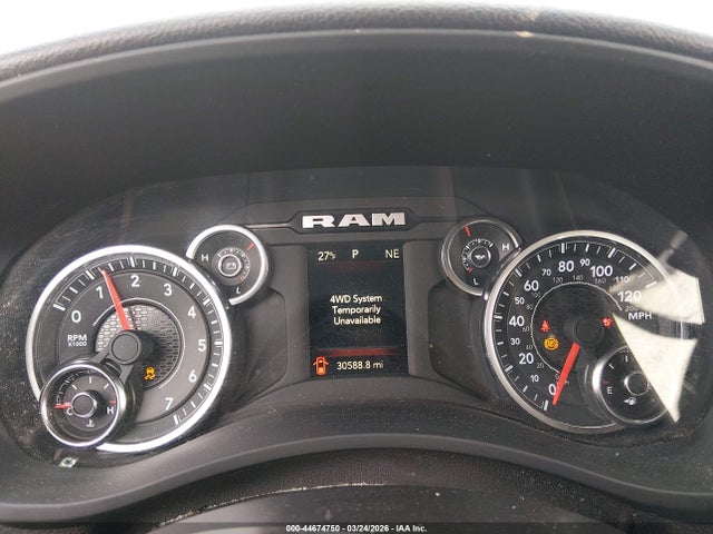 Продажа на аукционе авто 2024 Ram 2500 Tradesman  4x4 6'4 Box, vin: 3C6UR5CJ2RG305461, номер лота: 44674750