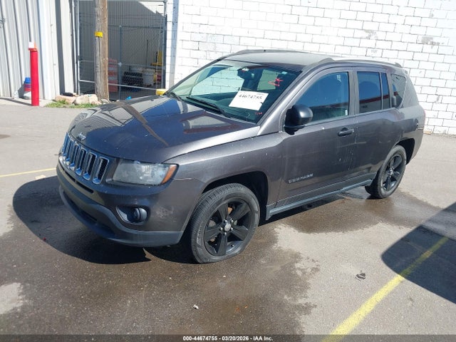 Jeep Compass Sport 2016 1C4NJCBA0GD705491 Image 2
