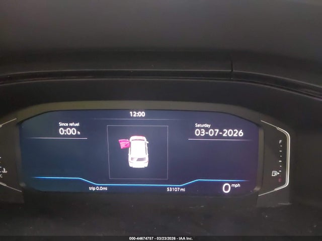 Продажа на аукционе авто 2022 Volkswagen Taos 1.5t Sel, vin: 3VV1X7B27NM003832, номер лота: 44674757