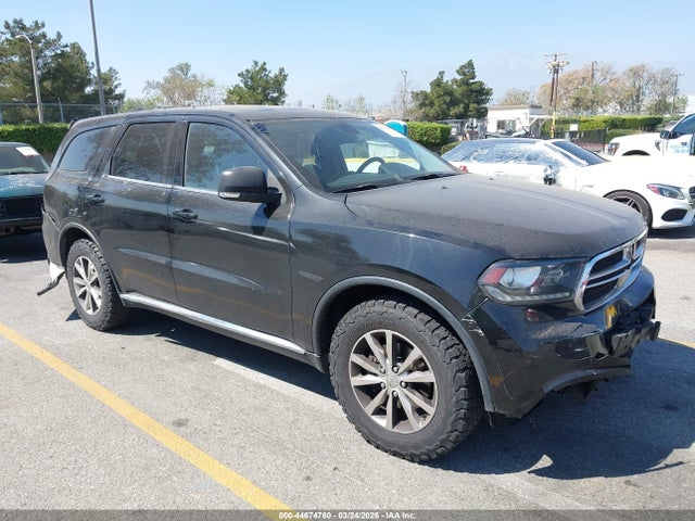 2016 DODGE DURANGO 1C4RDJDG1GC362243