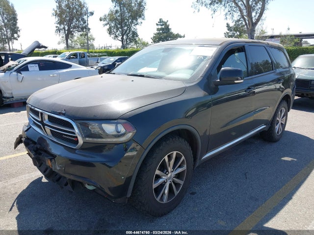 2016 DODGE DURANGO 1C4RDJDG1GC362243 Photo 1