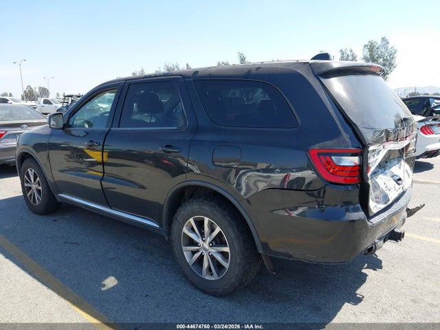 2016 DODGE DURANGO 1C4RDJDG1GC362243 Photo 2