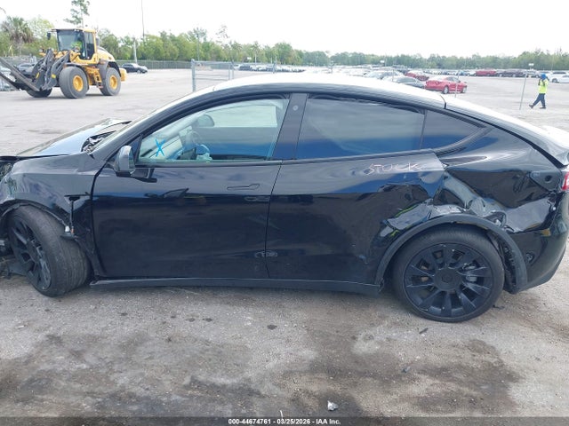Aukcja sprzedaży 2022 Tesla Model Y Long Range Dual Motor All-wheel Drive, vin: 7SAYGDEE8NA005918, numer aukcji: 44674761