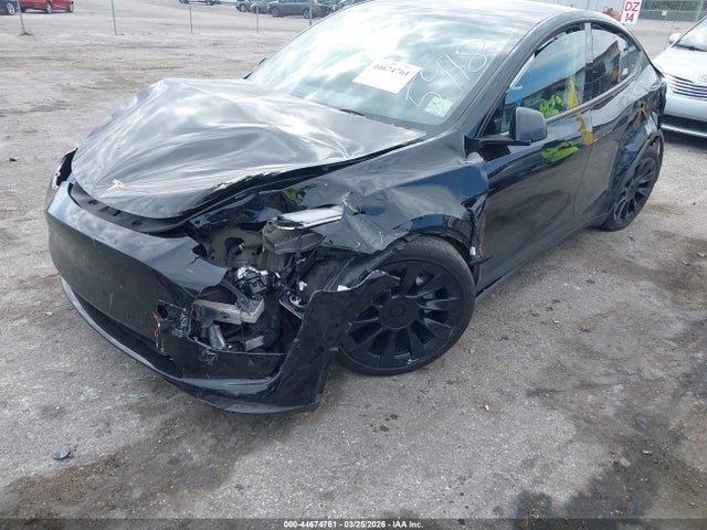Aukcja sprzedaży 2022 Tesla Model Y Long Range Dual Motor All-wheel Drive, vin: 7SAYGDEE8NA005918, numer aukcji: 44674761