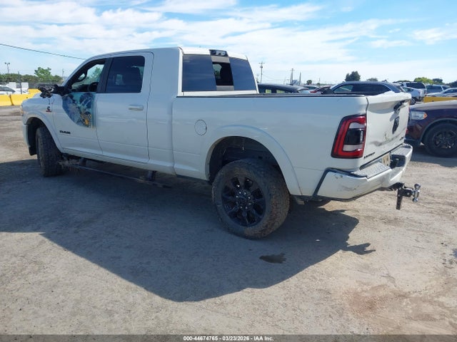 Продаж на аукціоні авто 2021 Ram 2500 Limited  4x4 6'4 Box, vin: 3C6UR5TL1MG703948, номер лоту: 44674765