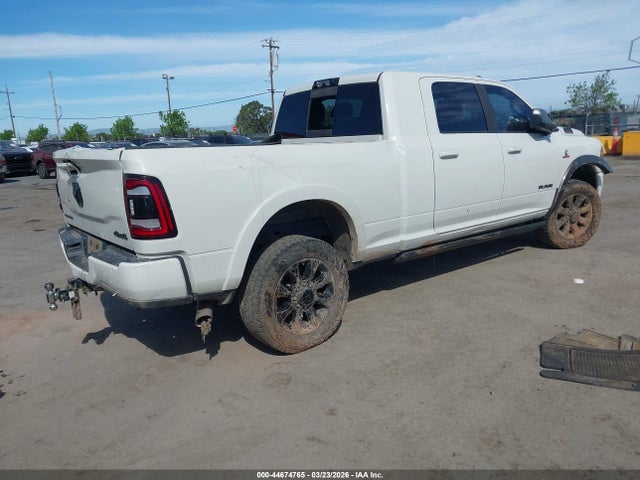 Продаж на аукціоні авто 2021 Ram 2500 Limited  4x4 6'4 Box, vin: 3C6UR5TL1MG703948, номер лоту: 44674765