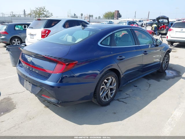 5NPEF4JA4LH037143 Hyundai SONATA SEL