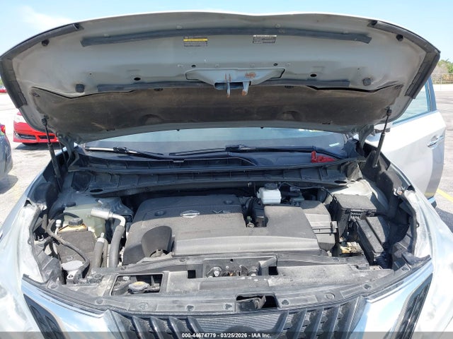 44674779 :رقم المزاد ، 5N1AZ2MH7GN156387 vin ، 2016 Nissan Murano Sl مزاد بيع