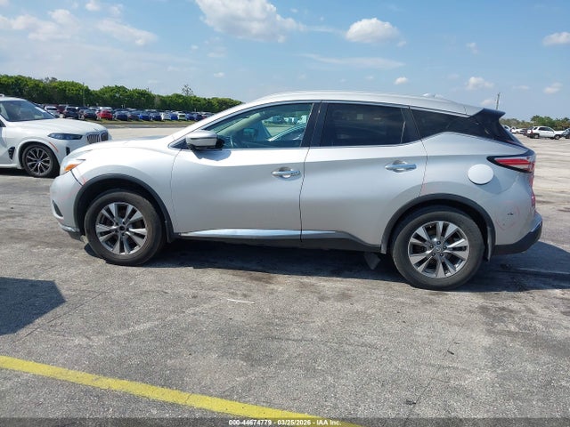 44674779 :رقم المزاد ، 5N1AZ2MH7GN156387 vin ، 2016 Nissan Murano Sl مزاد بيع