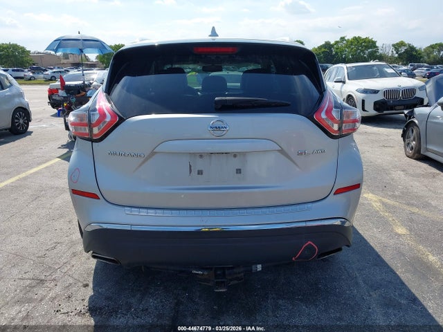 44674779 :رقم المزاد ، 5N1AZ2MH7GN156387 vin ، 2016 Nissan Murano Sl مزاد بيع