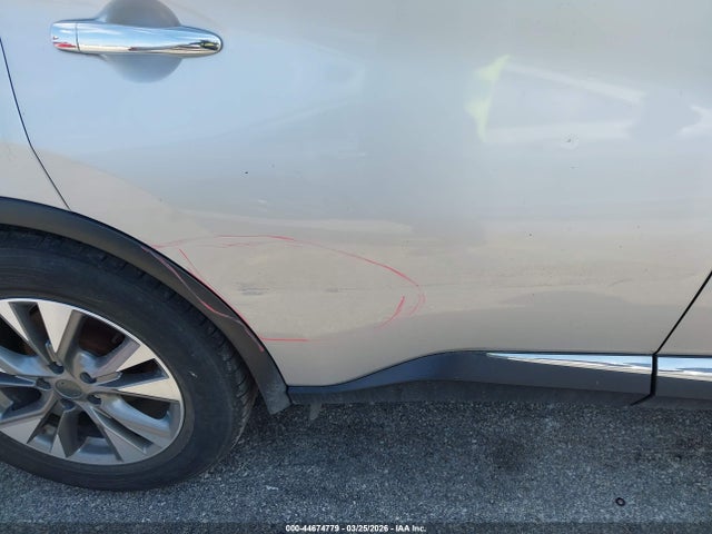44674779 :رقم المزاد ، 5N1AZ2MH7GN156387 vin ، 2016 Nissan Murano Sl مزاد بيع