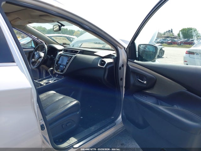 44674779 :رقم المزاد ، 5N1AZ2MH7GN156387 vin ، 2016 Nissan Murano Sl مزاد بيع