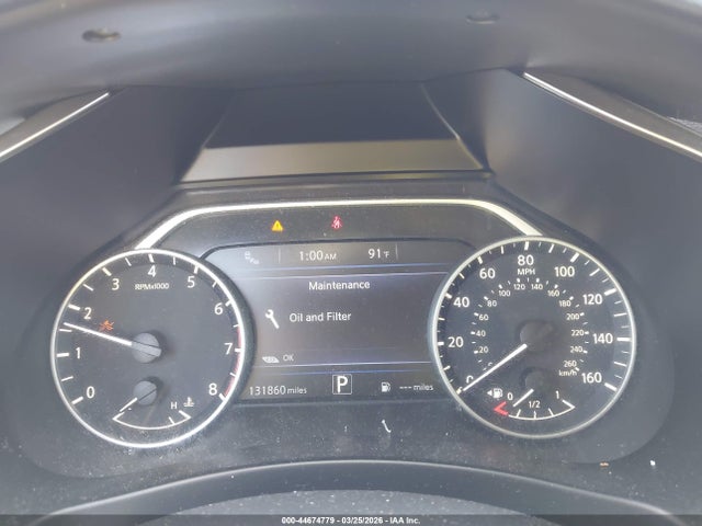44674779 :رقم المزاد ، 5N1AZ2MH7GN156387 vin ، 2016 Nissan Murano Sl مزاد بيع