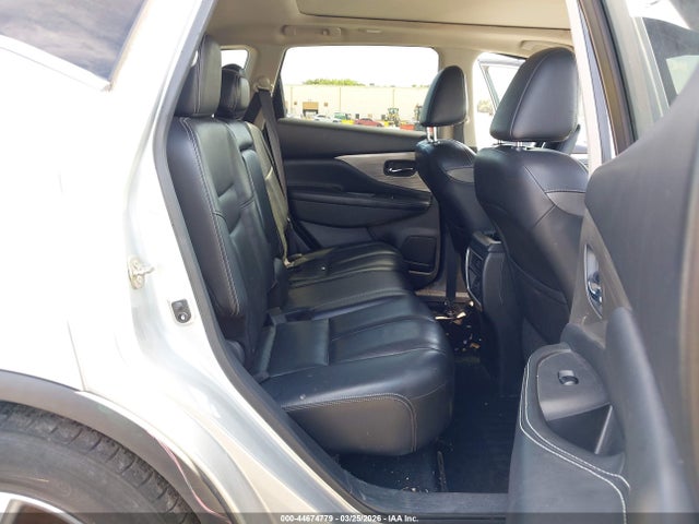 44674779 :رقم المزاد ، 5N1AZ2MH7GN156387 vin ، 2016 Nissan Murano Sl مزاد بيع