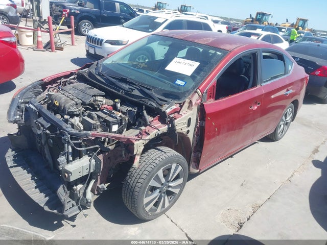 Продажа на аукционе авто 2016 Nissan Sentra Sl, vin: 3N1AB7AP3GY297772, номер лота: 44674780