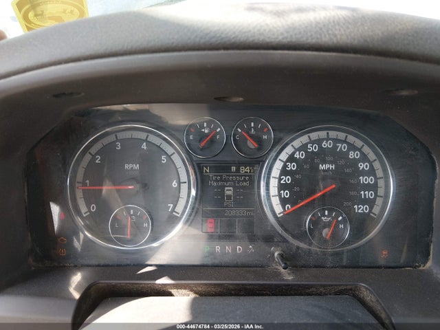 44674784 :رقم المزاد ، 3C6LD5BT9CG167289 vin ، 2012 Ram 2500 Slt مزاد بيع