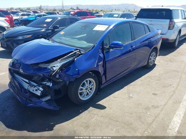 2018 TOYOTA PRIUS JTDKBRFU8J3073246 Photo 1