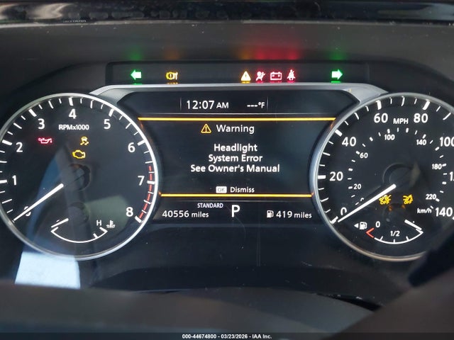 Продаж на аукціоні авто 2022 Nissan Pathfinder Sv 2wd, vin: 5N1DR3BA9NC213397, номер лоту: 44674800