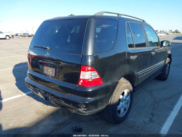 Aukcja sprzedaży 2004 Mercedes-benz Ml 350 4matic, vin: 4JGAB57E74A474777, numer aukcji: 44674801