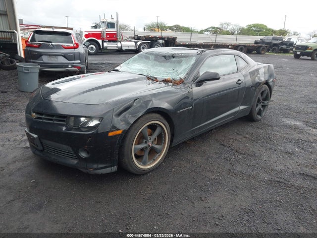Aukcja sprzedaży 2015 Chevrolet Camaro 1lt, vin: 2G1FD1E39F9237410, numer aukcji: 44674804