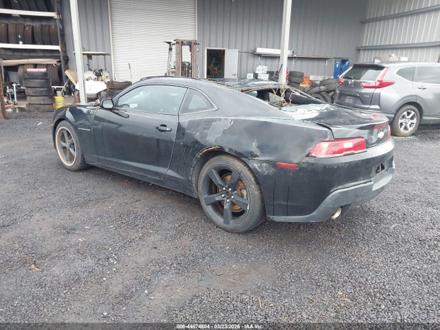 Aukcja sprzedaży 2015 Chevrolet Camaro 1lt, vin: 2G1FD1E39F9237410, numer aukcji: 44674804