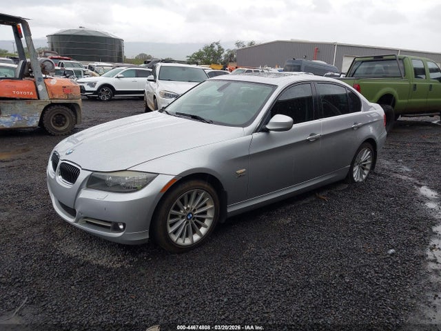 44674808 :رقم المزاد ، WBAPL5G52BNN23396 vin ، 2011 Bmw 335i Xdrive مزاد بيع