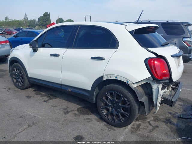 2017 FIAT 500X ZFBCFXCB9HP611460 Photo 2