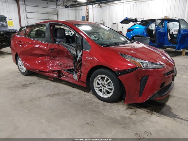 2022 TOYOTA PRIUS JTDKAMFUXN3189415