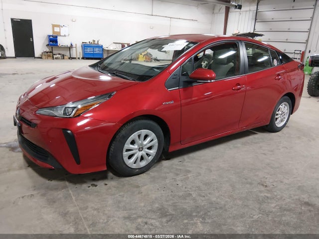 2022 TOYOTA PRIUS JTDKAMFUXN3189415 Photo 1