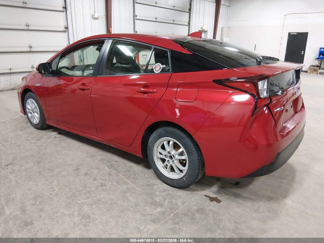 2022 TOYOTA PRIUS JTDKAMFUXN3189415 Photo 2