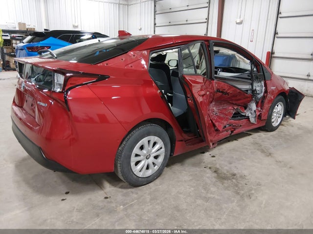 2022 TOYOTA PRIUS JTDKAMFUXN3189415 Photo 3