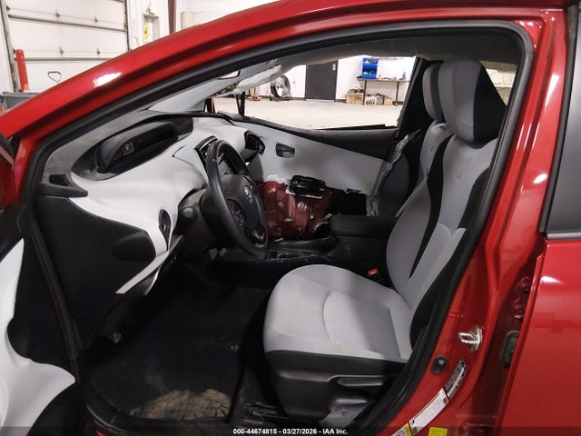 2022 TOYOTA PRIUS JTDKAMFUXN3189415 Photo 4