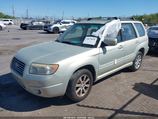 Продаж на аукціоні авто 2007 Subaru Forester 2.5x, vin: JF1SG65607H713437, номер лоту: 44674816
