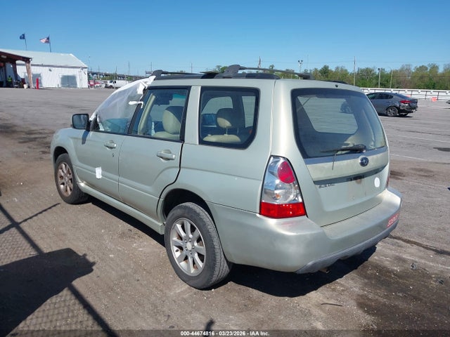 Продаж на аукціоні авто 2007 Subaru Forester 2.5x, vin: JF1SG65607H713437, номер лоту: 44674816