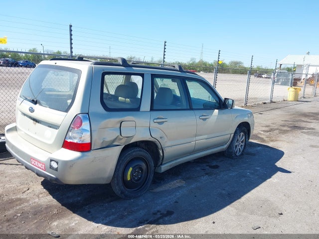 Продаж на аукціоні авто 2007 Subaru Forester 2.5x, vin: JF1SG65607H713437, номер лоту: 44674816