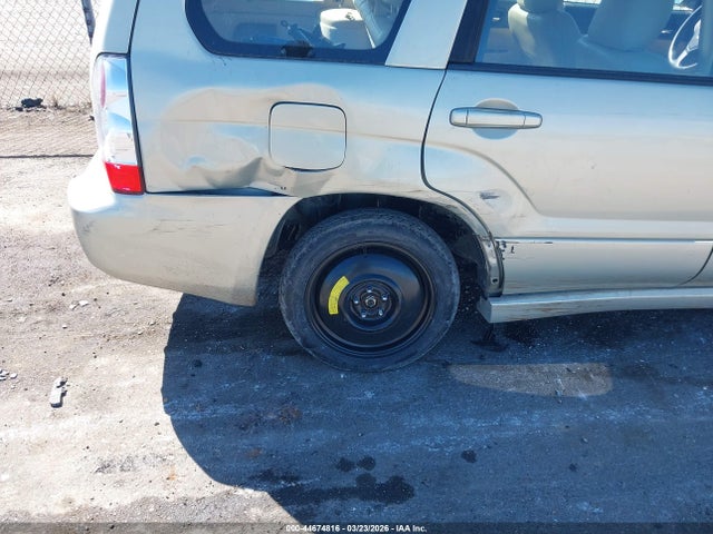 Продаж на аукціоні авто 2007 Subaru Forester 2.5x, vin: JF1SG65607H713437, номер лоту: 44674816