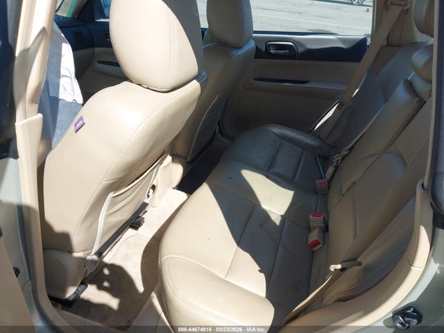 Продаж на аукціоні авто 2007 Subaru Forester 2.5x, vin: JF1SG65607H713437, номер лоту: 44674816