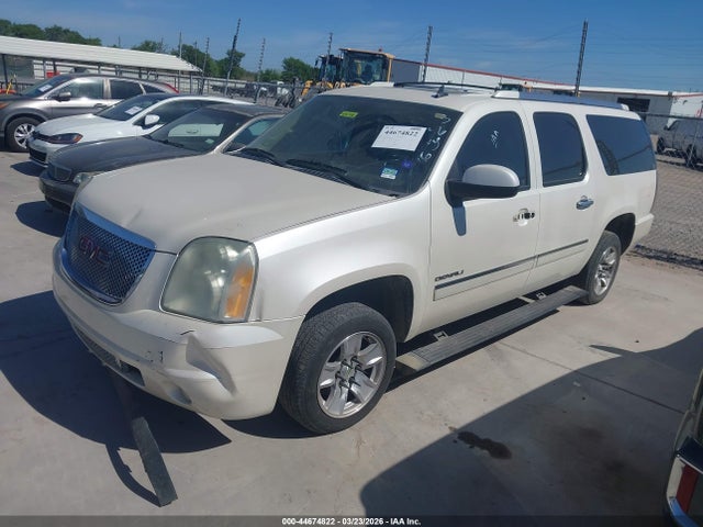 2010 Gmc Yukon Xl 1500 Denali მანქანა იყიდება აუქციონზე, vin: 1GKUCMEF3AR205181, აუქციონის ნომერი: 44674822