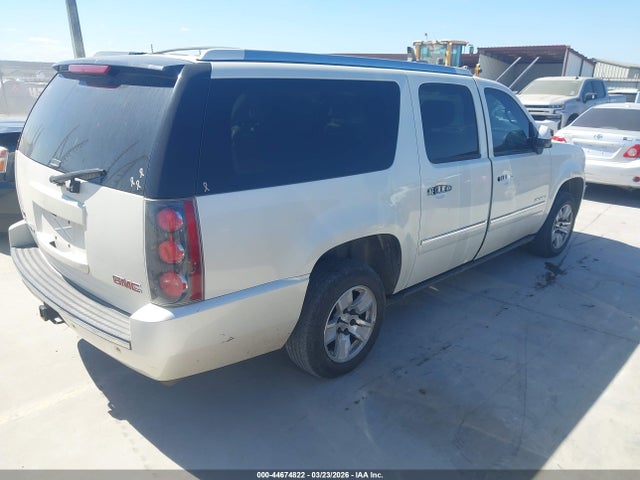 2010 Gmc Yukon Xl 1500 Denali მანქანა იყიდება აუქციონზე, vin: 1GKUCMEF3AR205181, აუქციონის ნომერი: 44674822