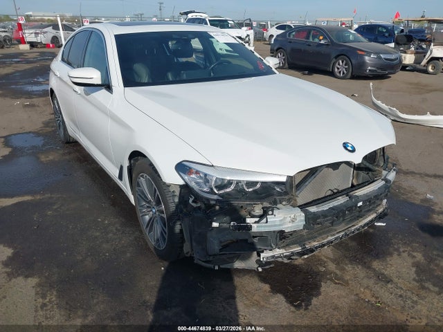 2018 BMW 540I WBAJE5C50JWA97631