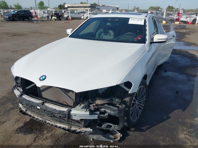 2018 BMW 540I WBAJE5C50JWA97631 Photo 1