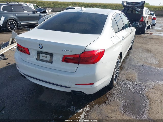 2018 BMW 540I WBAJE5C50JWA97631 Photo 3