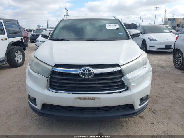 5TDKKRFH7GS182842 Toyota Highlander Xle V6