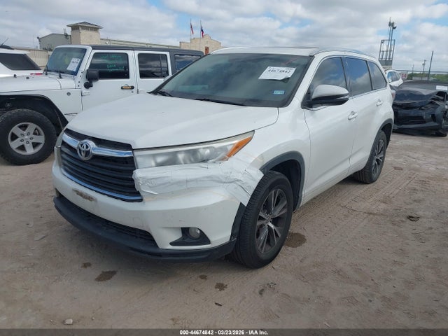 5TDKKRFH7GS182842 Toyota Highlander Xle V6