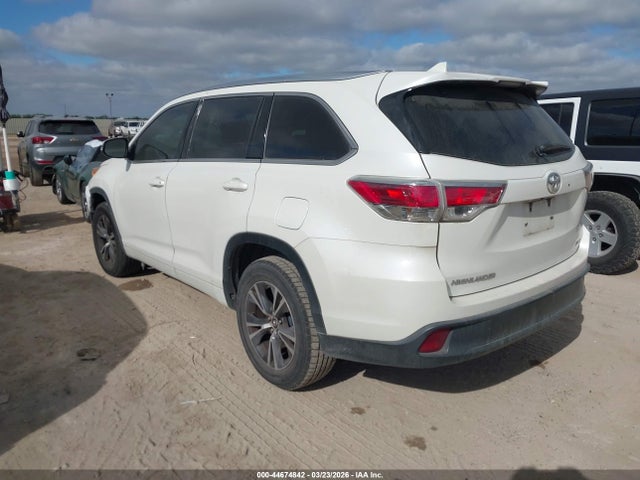 5TDKKRFH7GS182842 Toyota Highlander Xle V6