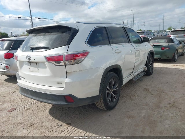 5TDKKRFH7GS182842 Toyota Highlander Xle V6