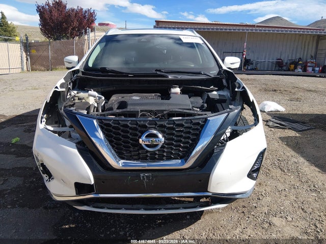 5N1AZ2MS7KN114578 Nissan Murano Platinum