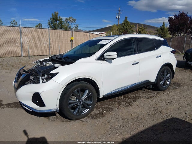 5N1AZ2MS7KN114578 Nissan Murano Platinum