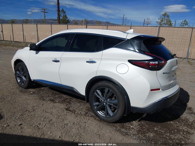5N1AZ2MS7KN114578 Nissan Murano Platinum